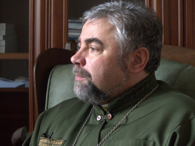 Ми не благословляємо захоплювати Москву, але благословляємо захищати Україну, – волинський капелан