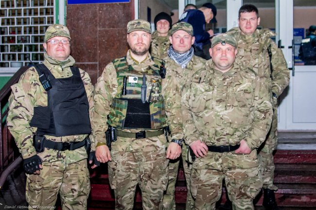 Луцький «Супермен»:  вдень - на роботі, вночі - патрулювання