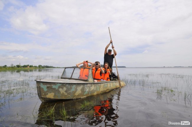 Туристичні принади Волині: лабіринтами «Амазонки»