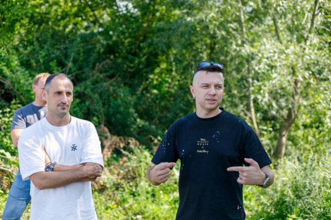 «Це абсолютно новий для України досвід». Архітектор Слава Балбек розповів, чим особливе містечко для переселенців під Луцьком. ФОТО