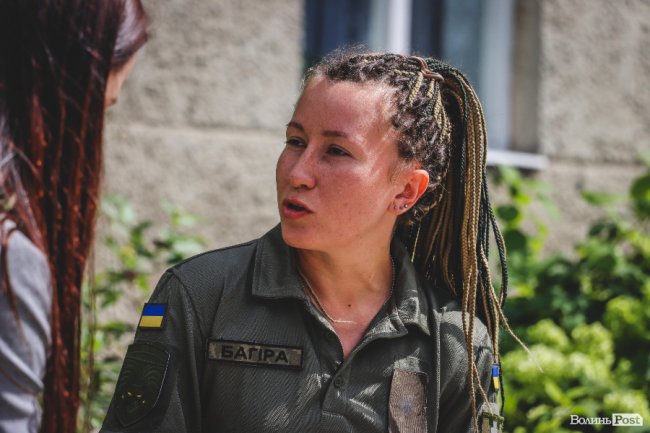 «У мене було чітке бажання стати до зброї»: танцівниця з Луцька Анна Рекретюк служить у війську. ІНТЕРВ’Ю