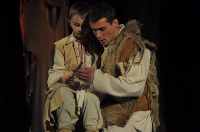 Лукаш у виставі Лісова пісня Лесі Українки