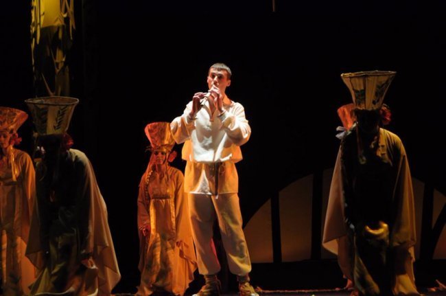 Лукаш у виставі Лісова пісня Лесі Українки