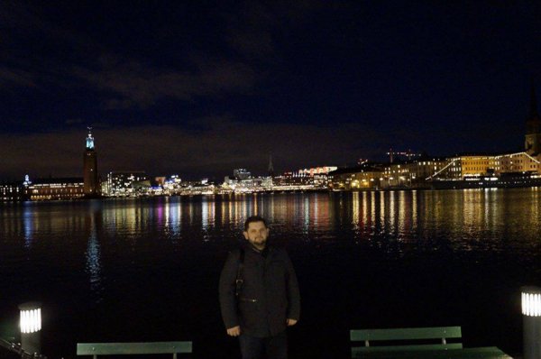 «Нотатки мандрівника» Богдана Гончарука з батьківщини Карлсона