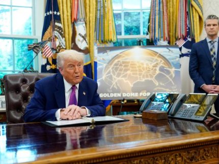 «Золотий купол» із рівнем у космосі: що відомо про нову систему ПРО у США