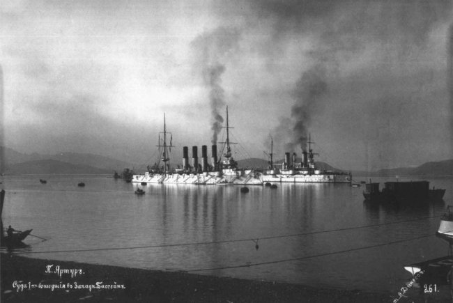 Варяг у Порт-Артурі