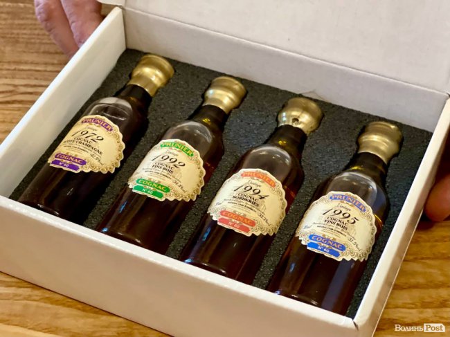 Набір коньяків «Prunier»