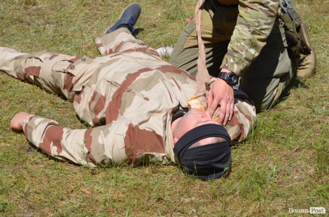 Патріоти краю і країни: як у лісах Волині тренуються загони тероборони