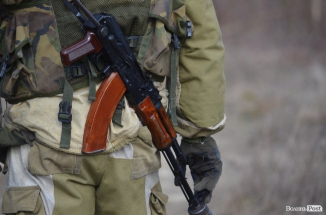 Важко в навчанні – легко в бою: на Волині - «вогневий» вишкіл загонів тероборони