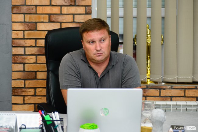 «Хочемо змінити архітектуру Луцька, зробити її модерною», – директор луцької будівельної компанії «Орбіта»*