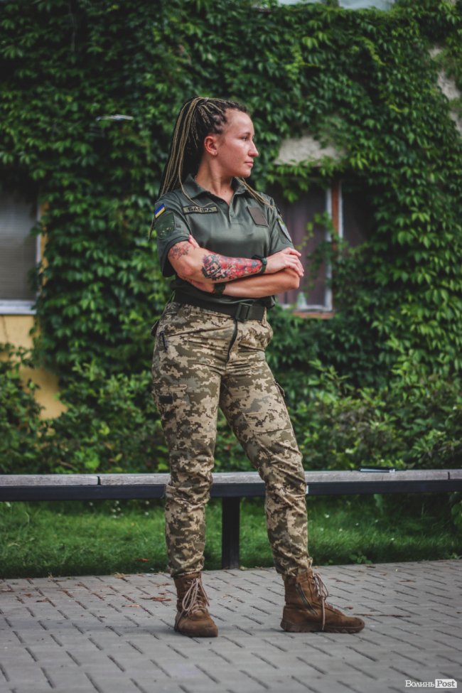 «У мене було чітке бажання стати до зброї»: танцівниця з Луцька Анна Рекретюк служить у війську. ІНТЕРВ’Ю