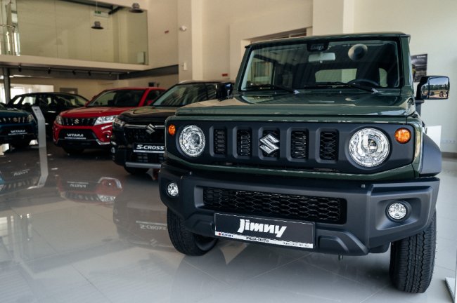 Під Луцьком відкрили нові автоцентри Suzuki та Mazda*