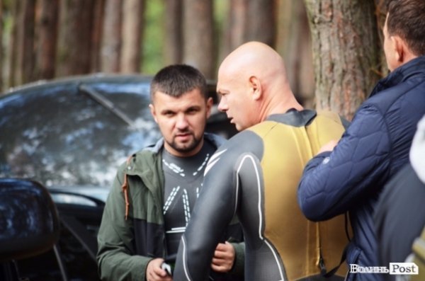 Найбільше спільних фото Гузя і Палиці тепер в костюмах для тріатлону