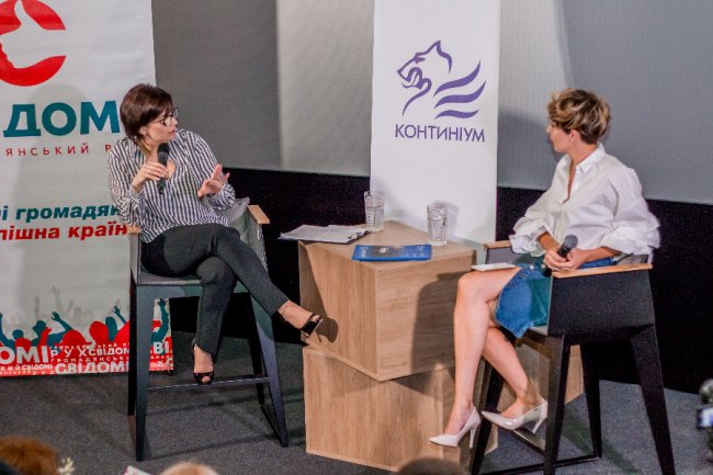 ЦИТАТНИК Олени Палагути: Я не проводила вихідні вдома, не пекла пирогів і «Наполеон»