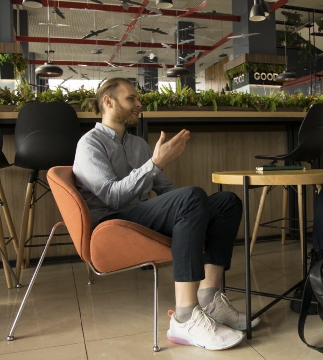 «Уявімо, що з дуже забрудненої території почали вивозити сміття...»: розмова з лучанином, що практикує 21-денне голодування