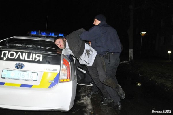 «Нічна варта»: розтрощені автівки, масова бійка і Lexus, який «доїздився»