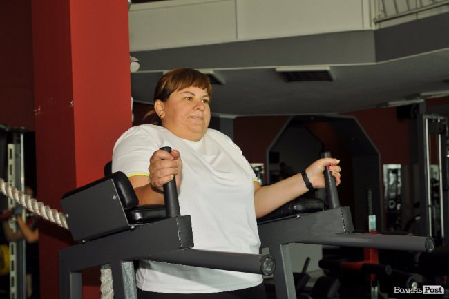 «БудуйТіло3»: фітбол, тренажери та бігова доріжка