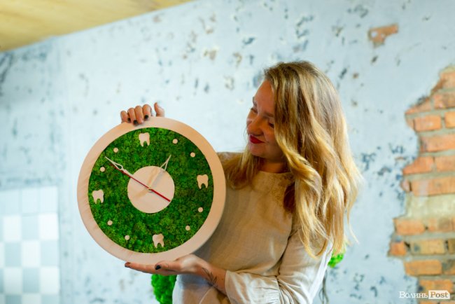 Бізнес у стилі «лофт»: майстриня з Луцька вирощує рослини в бетоні. ФОТО