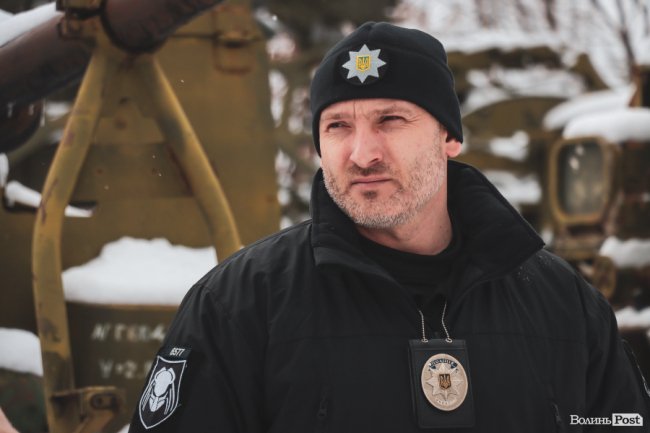 Про фронт, сім'ю і принципи. Велике інтерв'ю з новим керівником патрульної поліції Волині