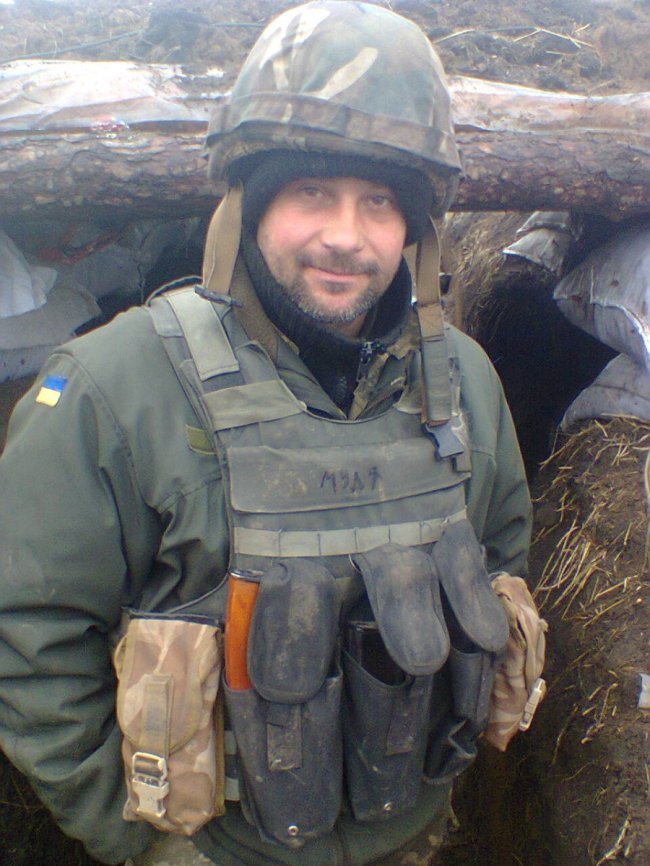 «Хотів показати приклад синам»: як мешканець Рівненщини воював в АТО і чому в мирному житті пішов на завод у Луцьку. ФОТО 