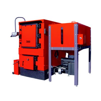 Котел на твердому паливі, на пелетах (сталевий), TKAN 