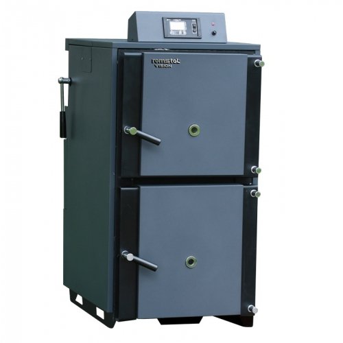 Котел на твердому паливі піролізний (сталевий)