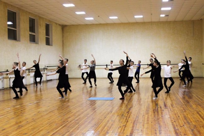 «Волиняночка» на репетиції