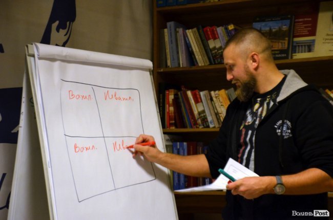 Сергій Шараєвський: Таблеток від лінощів немає. Лінь долається працею