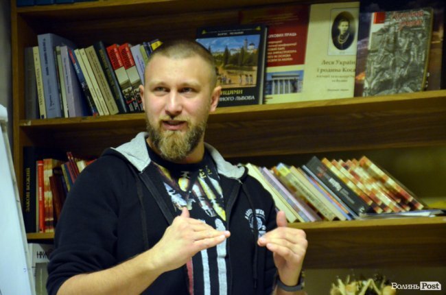 Сергій Шараєвський: Таблеток від лінощів немає. Лінь долається працею