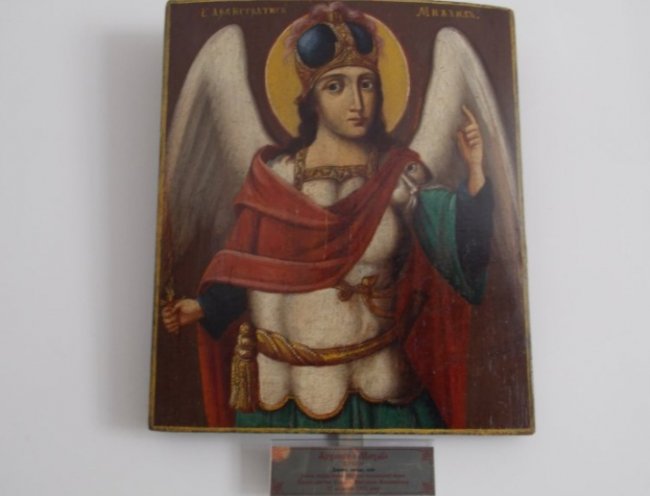 Образ, подарований Януковичем Музеєві Волинської ікони