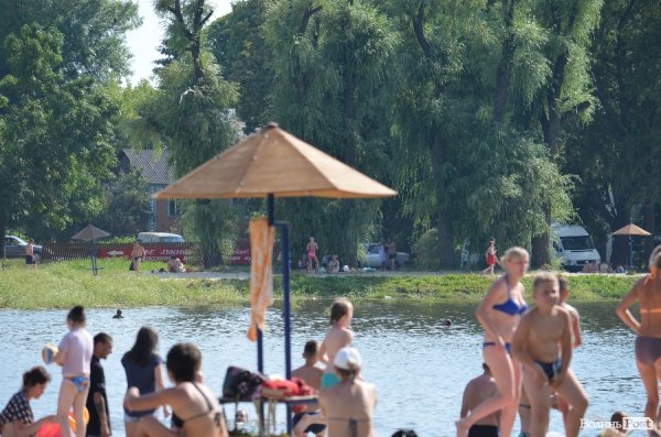 У якому стані луцькі пляжі. ФОТО