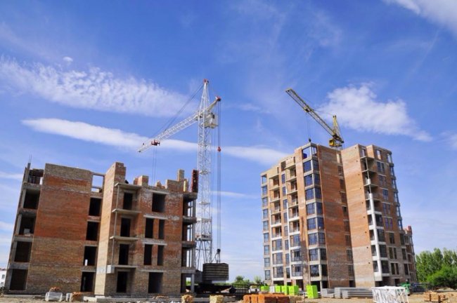 На будівельному майданчику Супернови. Травень, 2017