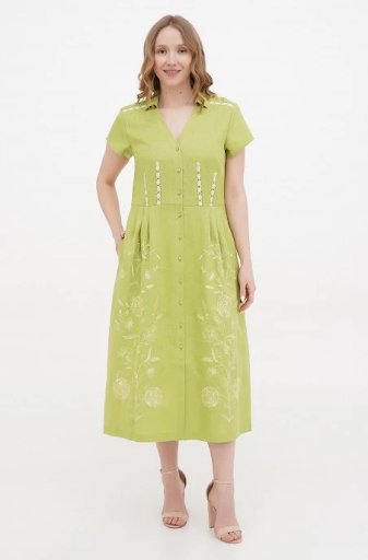 Плаття-вишиванки – вибір сучасної жінки*