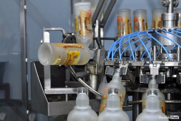 У Луцьку відновили виробництво відомої марки горілки