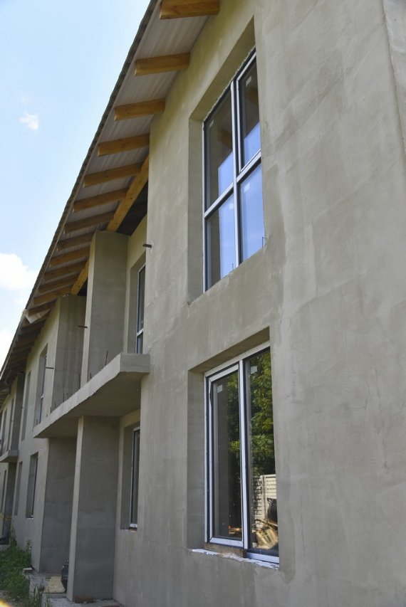 Перший будинок ЖК «Ваш Затишок» вже готовий до здачі. ФОТОЗВІТ*