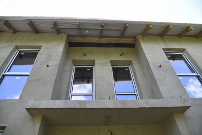 Перший будинок ЖК «Ваш Затишок» вже готовий до здачі. ФОТОЗВІТ*