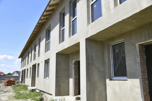 Перший будинок ЖК «Ваш Затишок» вже готовий до здачі. ФОТОЗВІТ*