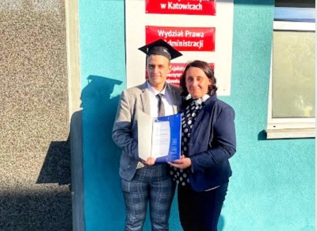 У Луцьку відмінником не був, а в Польщі став найкращим студентом. ІНТЕРВ'Ю З МАКСИМОМ ЩЕРБЮКОМ 