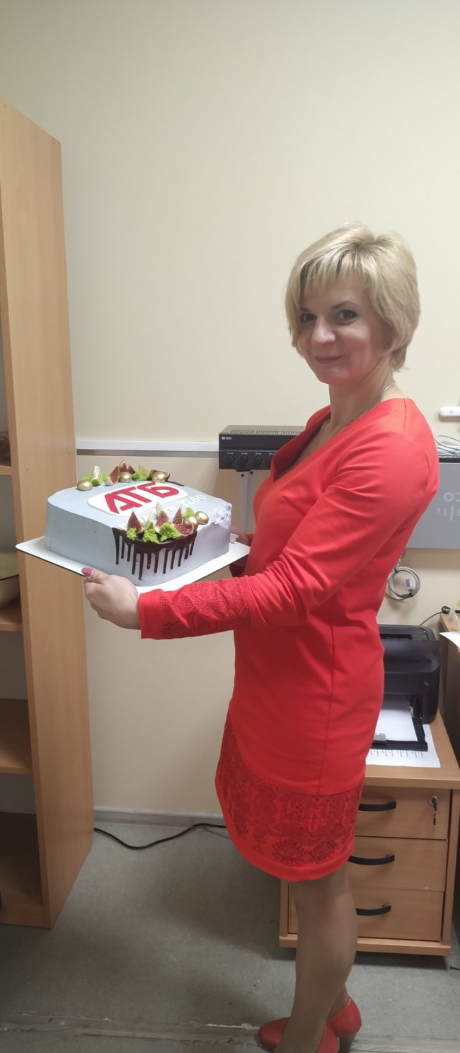 «Робота в «АТБ» – особливий стиль життя та можливість знайти своє покликання», – районний керівник у Західному регіоні Наталія Думанівська*