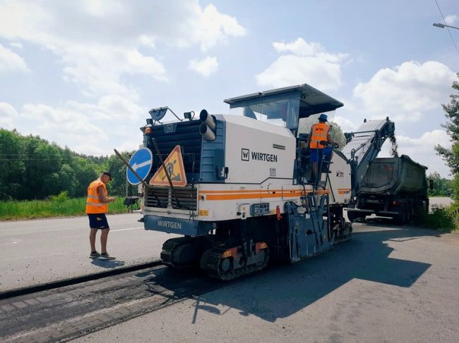 Ремонт доріг на Волині-2025: де і за скільки