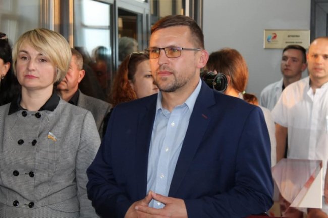 Заступник голови Волинської ОДА Сергій Кошарук 