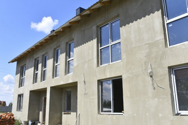 Перший будинок ЖК «Ваш Затишок» вже готовий до здачі. ФОТОЗВІТ*