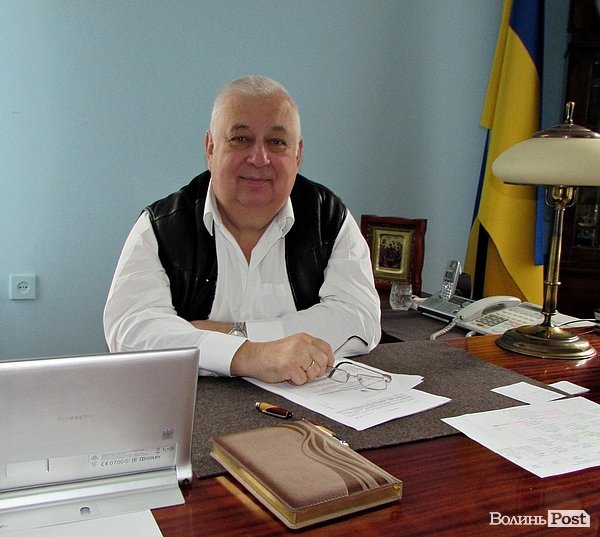 «Вдруге не балотувався б на міського голову», - Петро Саганюк