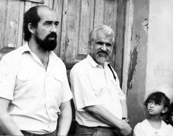 Зліва - Олександр Гудима