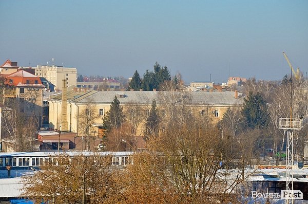 Луцькі тринітари: фотомандрівка у невідоме