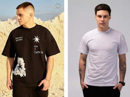 Красиві футболки для чоловіків: підбірка модних варіантів від streetwear.com.ua*