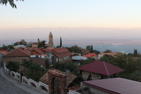 «Нотатки мандрівниці» Ірини Хом'як: легенда про мільйони троянд, фантастичне вино та грузинський Лас-Вегас