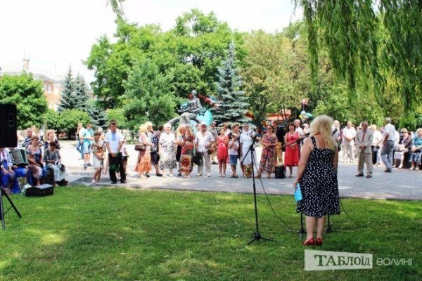 Ковельчани у День міста отримали нагороди та подарунки від будівельної компанії «Інвестор». ФОТО