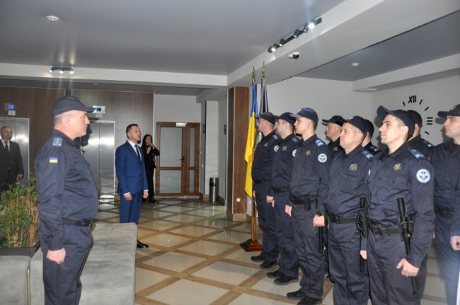 На сторожі Феміди: як на Волині працює Служба судової охорони. ФОТО