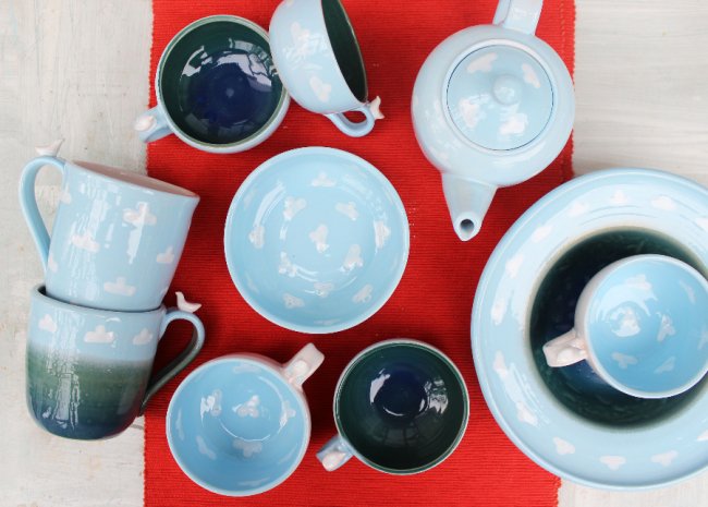 Серія Хмарки - одна з улюблених у Юлії Жолубак